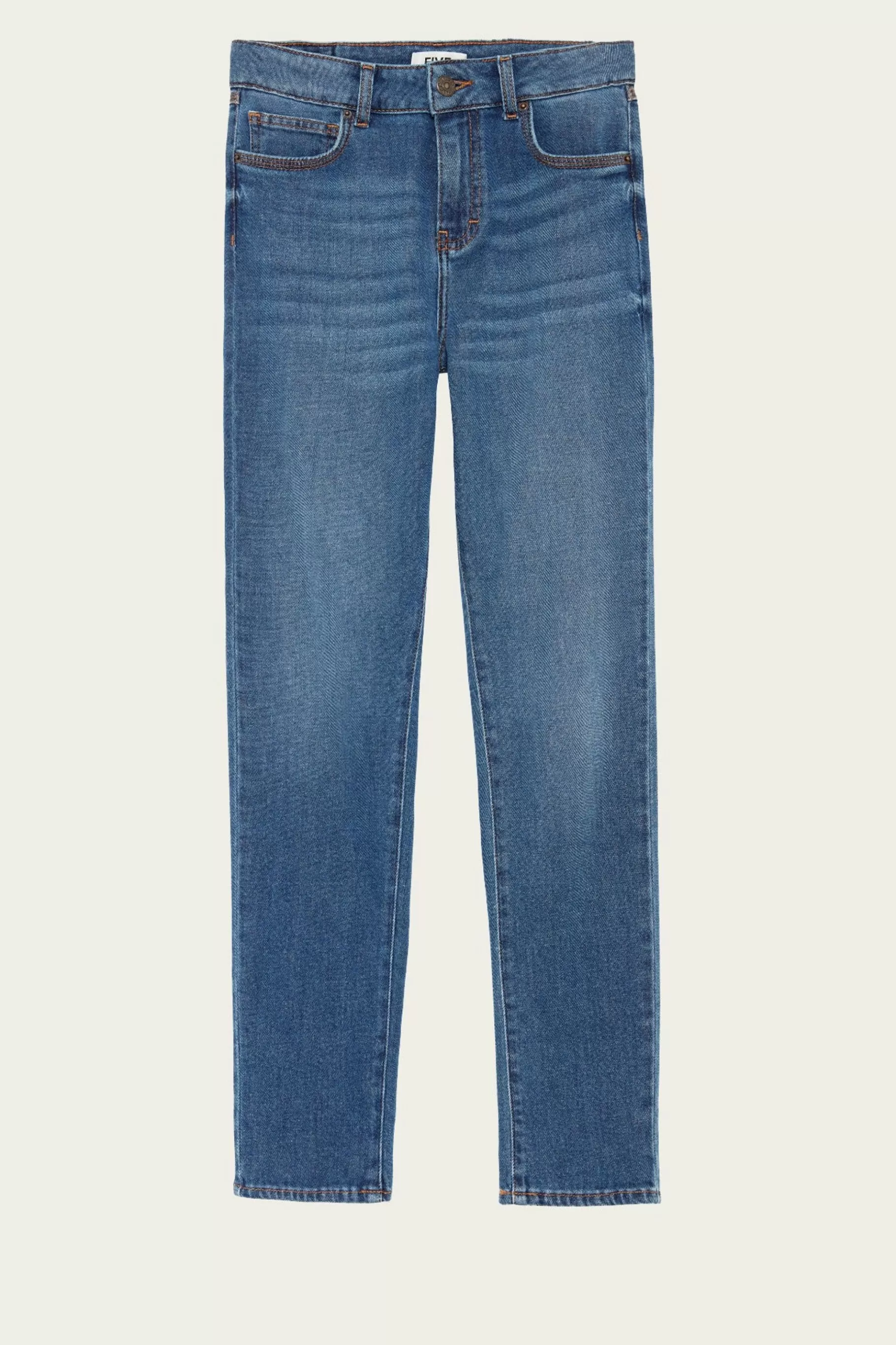 Jeans-Five Jeans 202 Karen Slim Jeans Blue