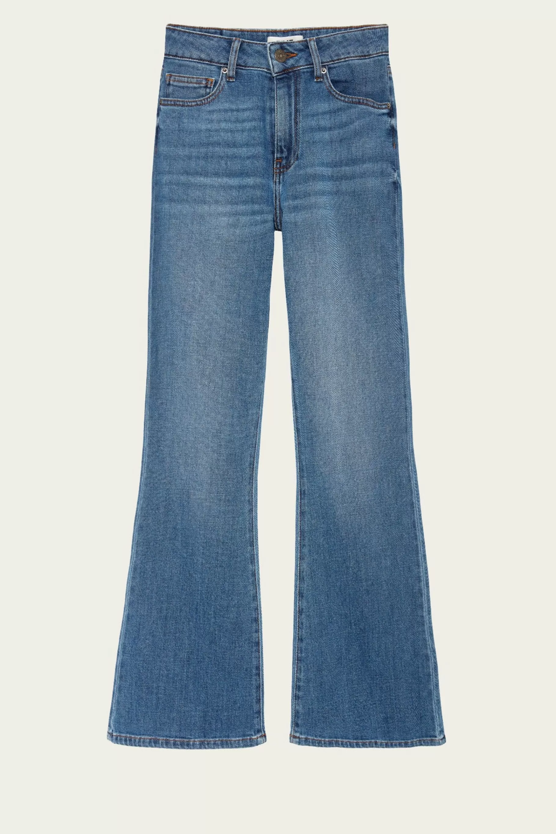 Jeans-Five Jeans 202 Maylan Jeans Flare Cropped Blue