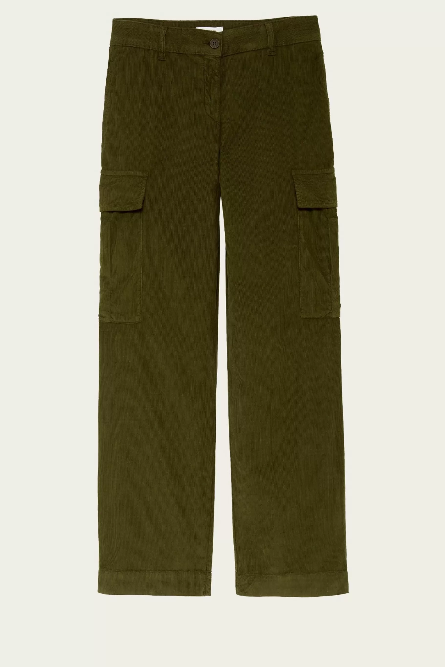 Pants-Five Jeans 3 Aramis Cargo Pants Khaki