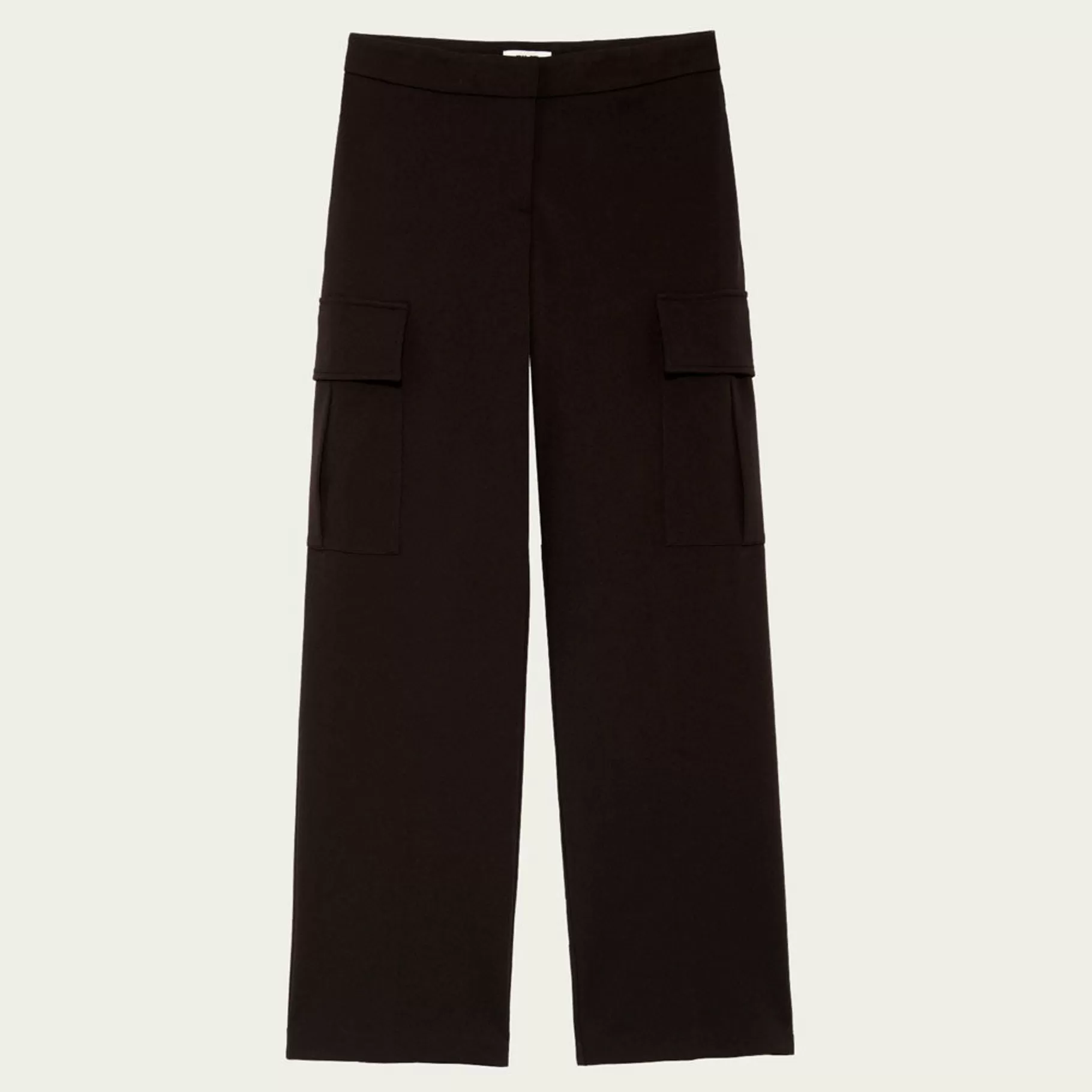 Pants-Five Jeans 3 Athos City Cargo Trousers Black