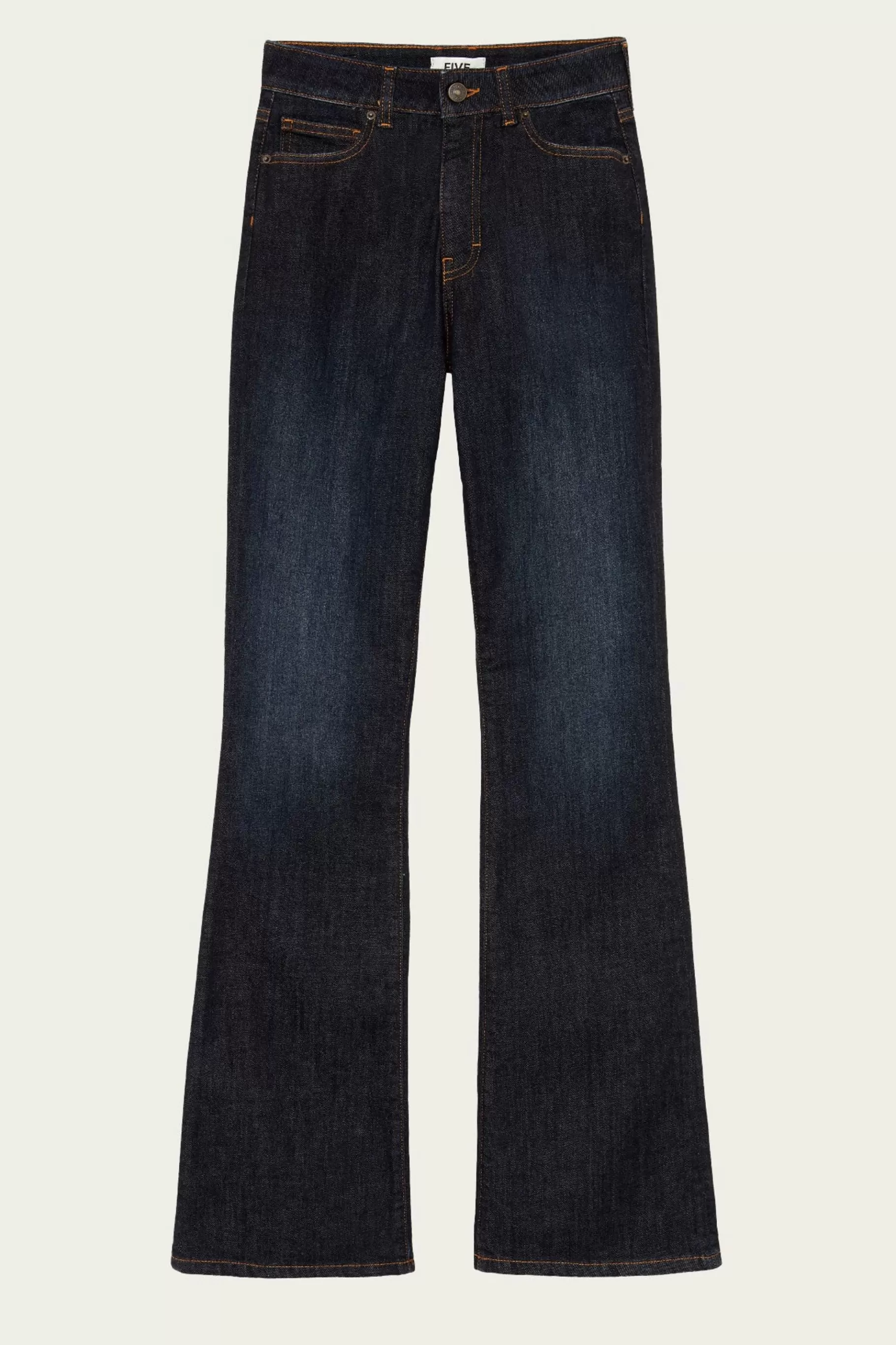 Jeans-Five Jeans 977 Maylis Jeans Flare Dark Blue