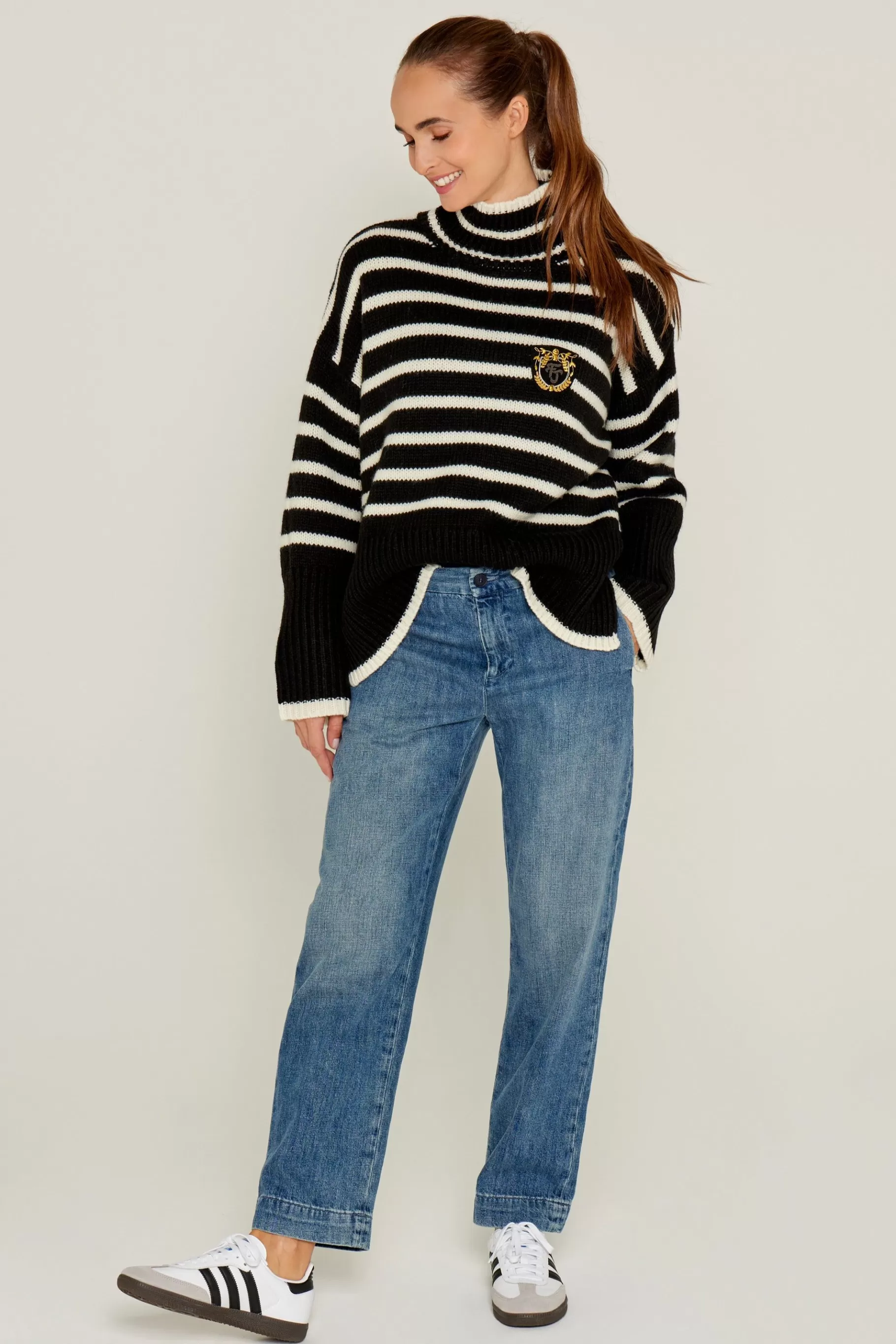 Jumpers And Vests-Five Jeans Ariniere Weater B Ack