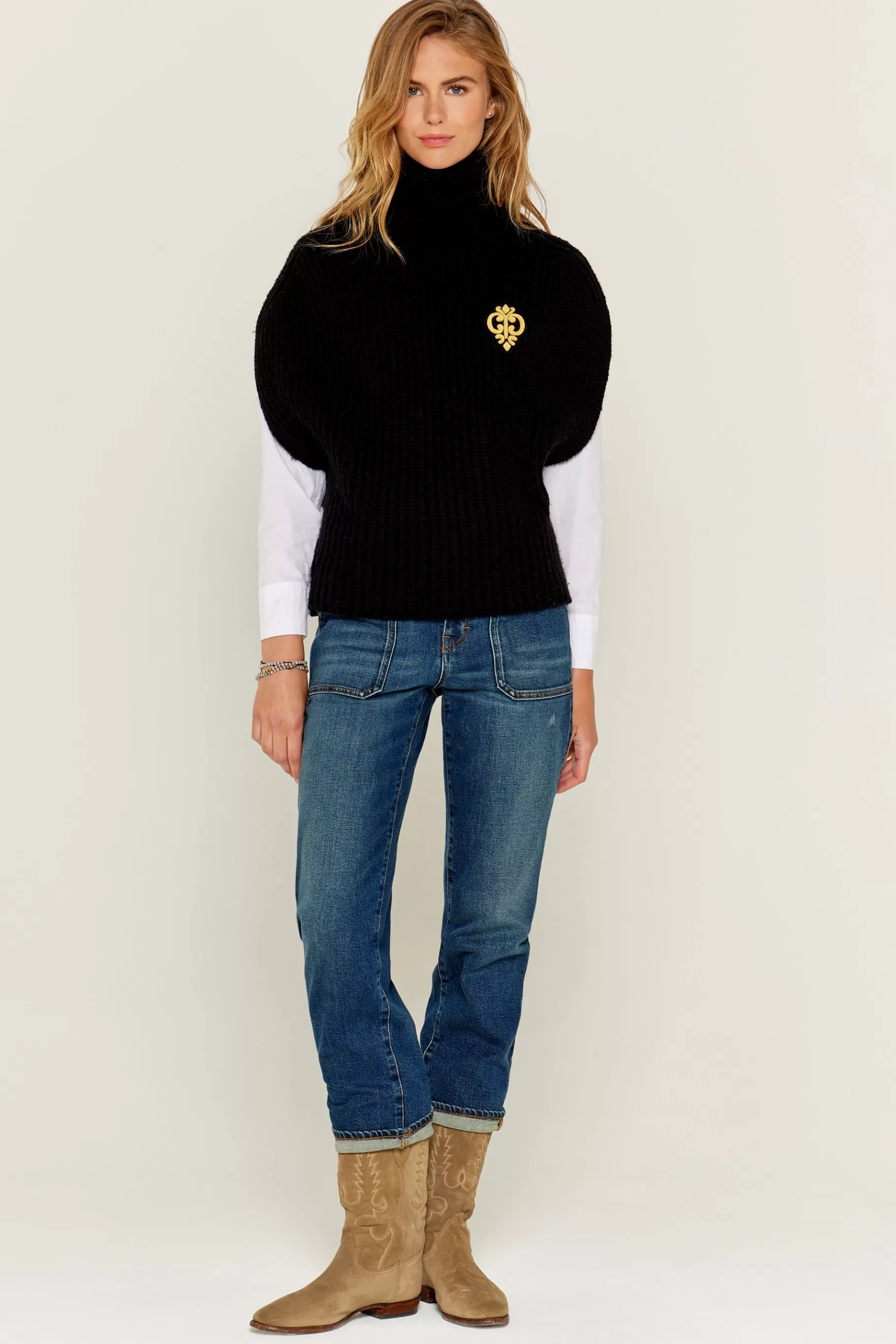 Jumpers And Vests-Five Jeans Eeve E Weater B Ack