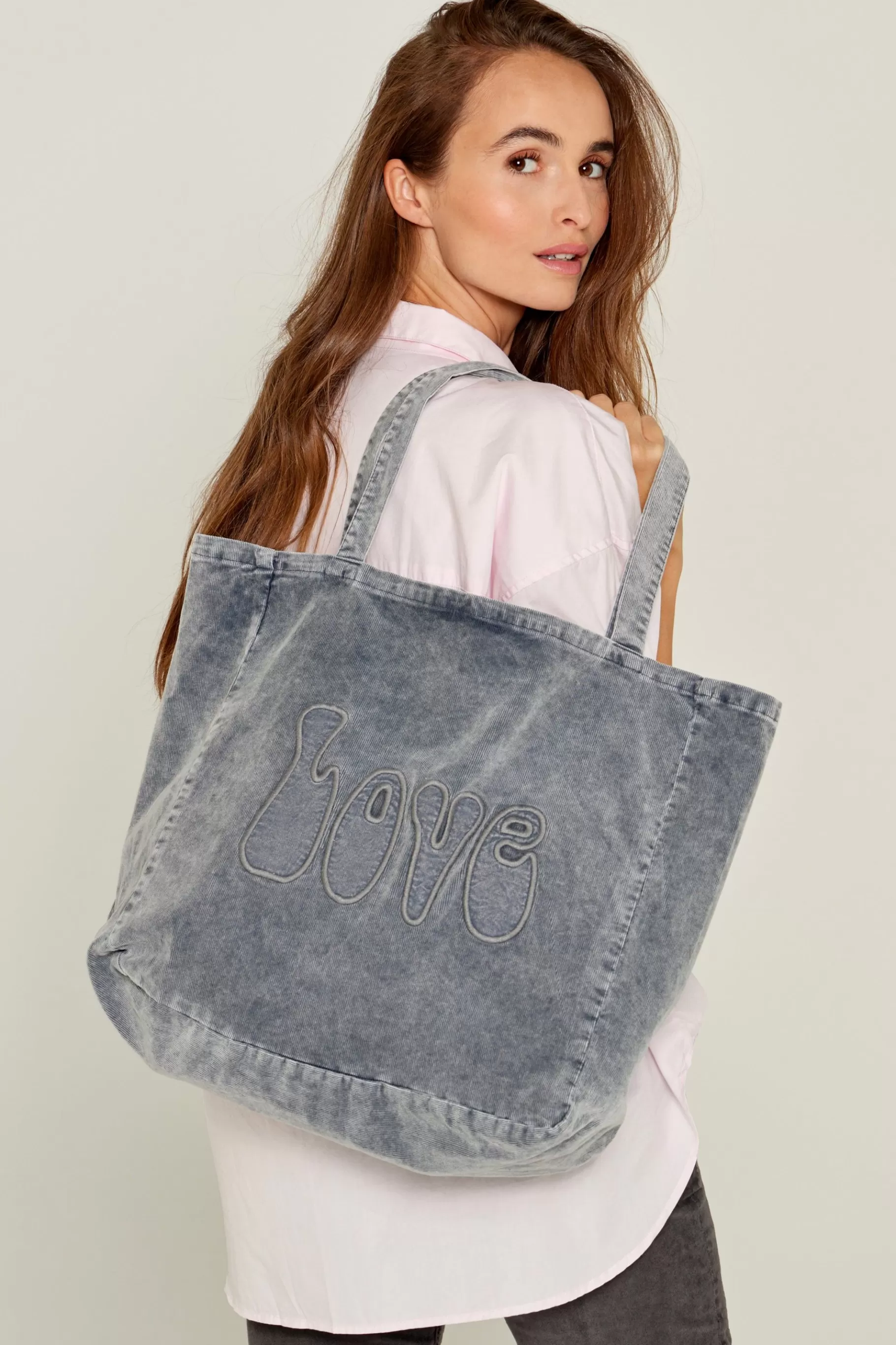 Bag-Five Jeans Love Bag Carbon