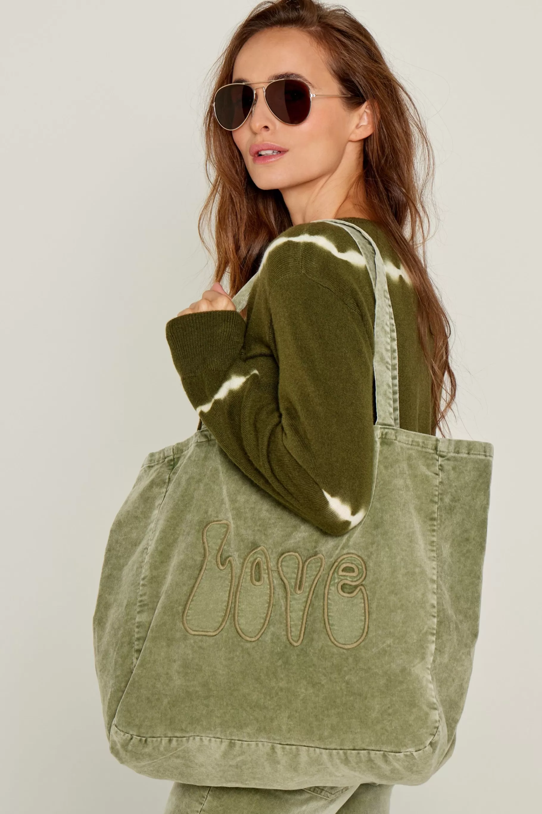 Bag-Five Jeans Love Bag Khaki