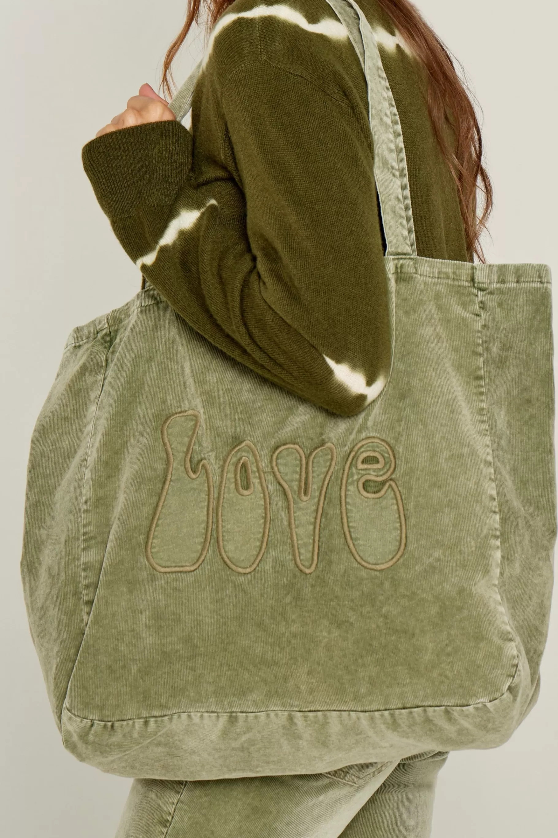 Bag-Five Jeans Love Bag Khaki