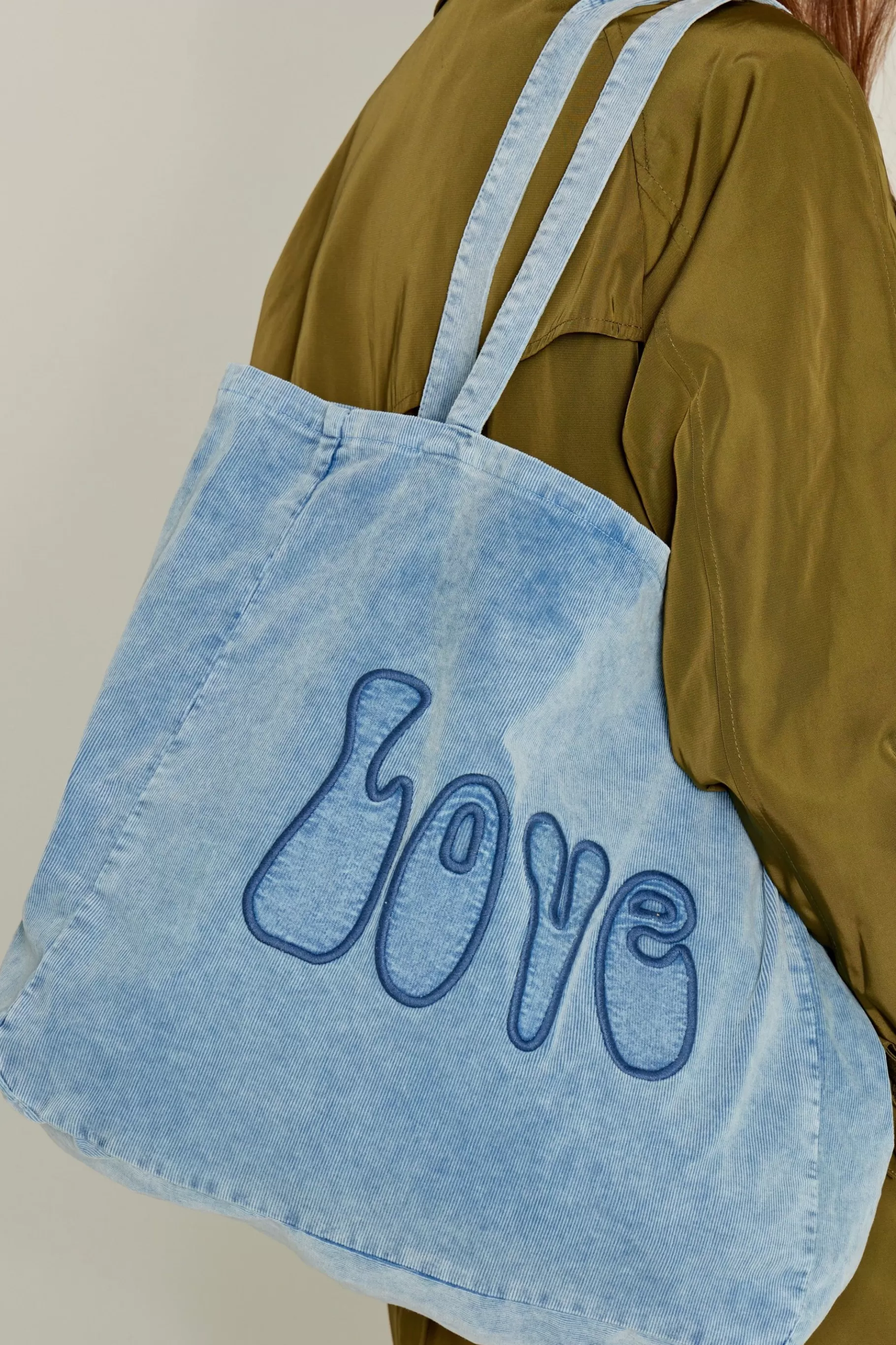 Bag-Five Jeans Love Bag Light Blue