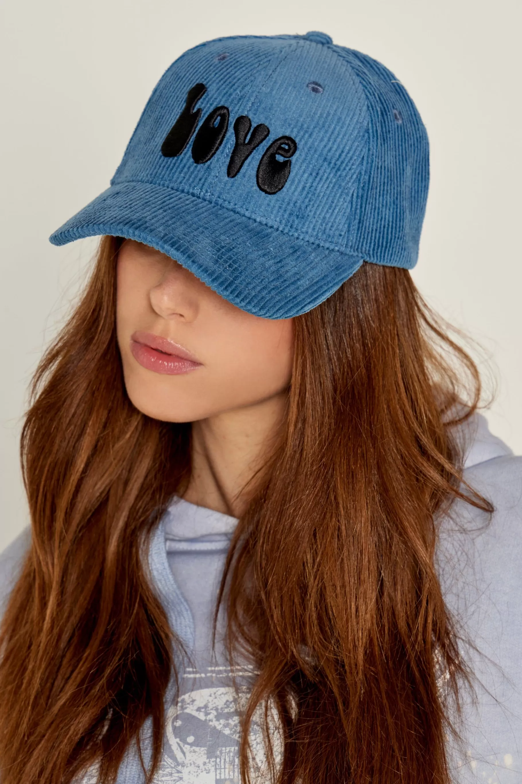 Hat-Five Jeans Love Cap Blue