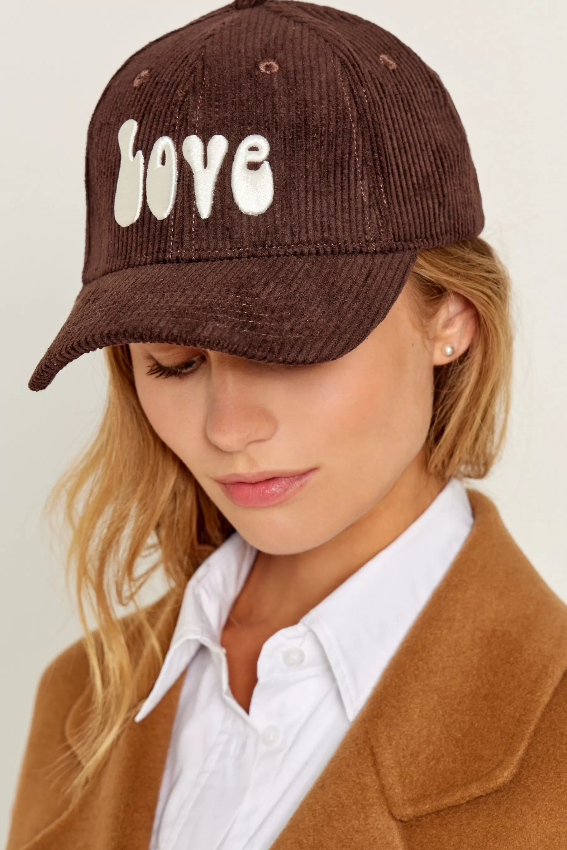 Hat-Five Jeans Love Cap Chocolate