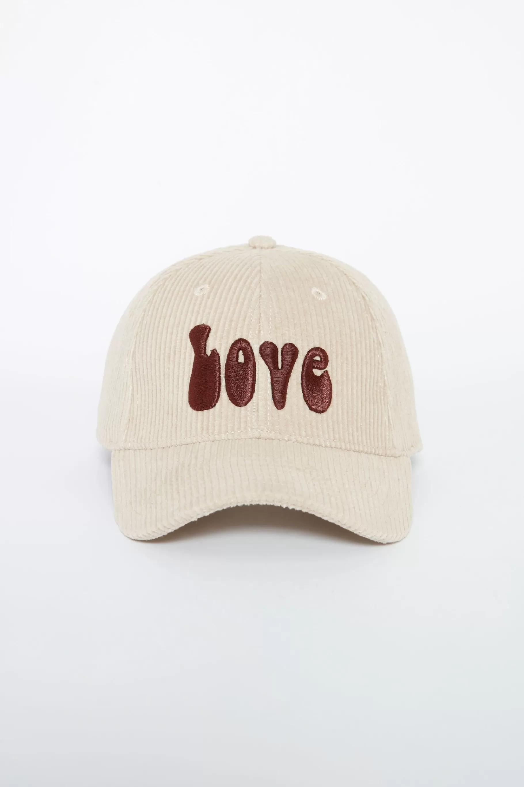 Hat-Five Jeans Love Cap Ecru