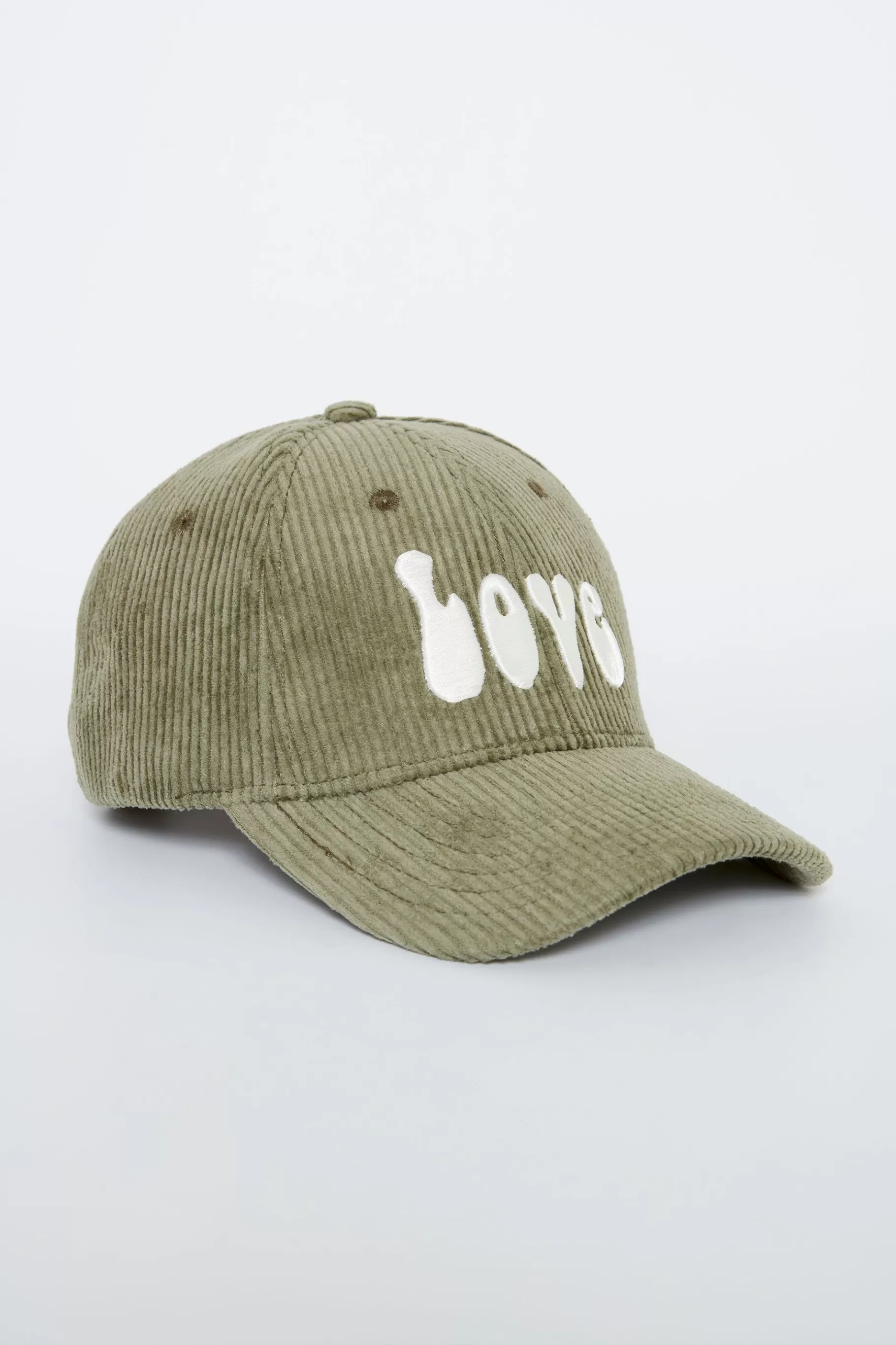 Hat-Five Jeans Love Cap Khaki