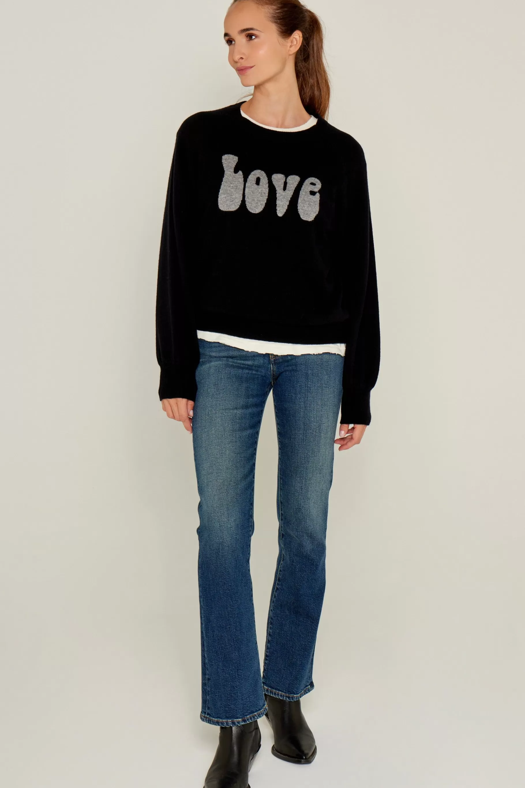 Jumpers And Vests-Five Jeans Ove Weater B Ack