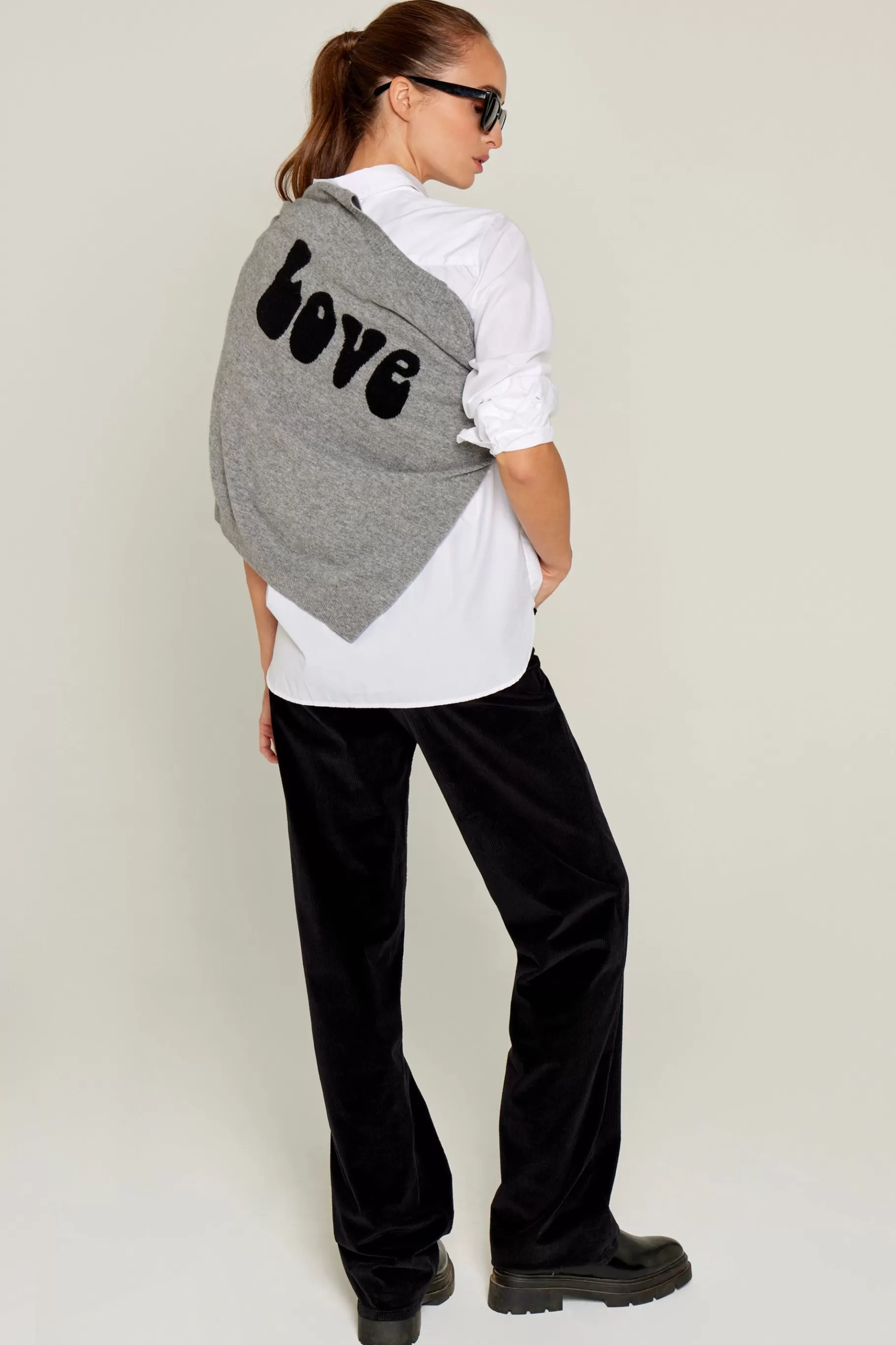 Jumpers And Vests-Five Jeans Ove Weater Gray