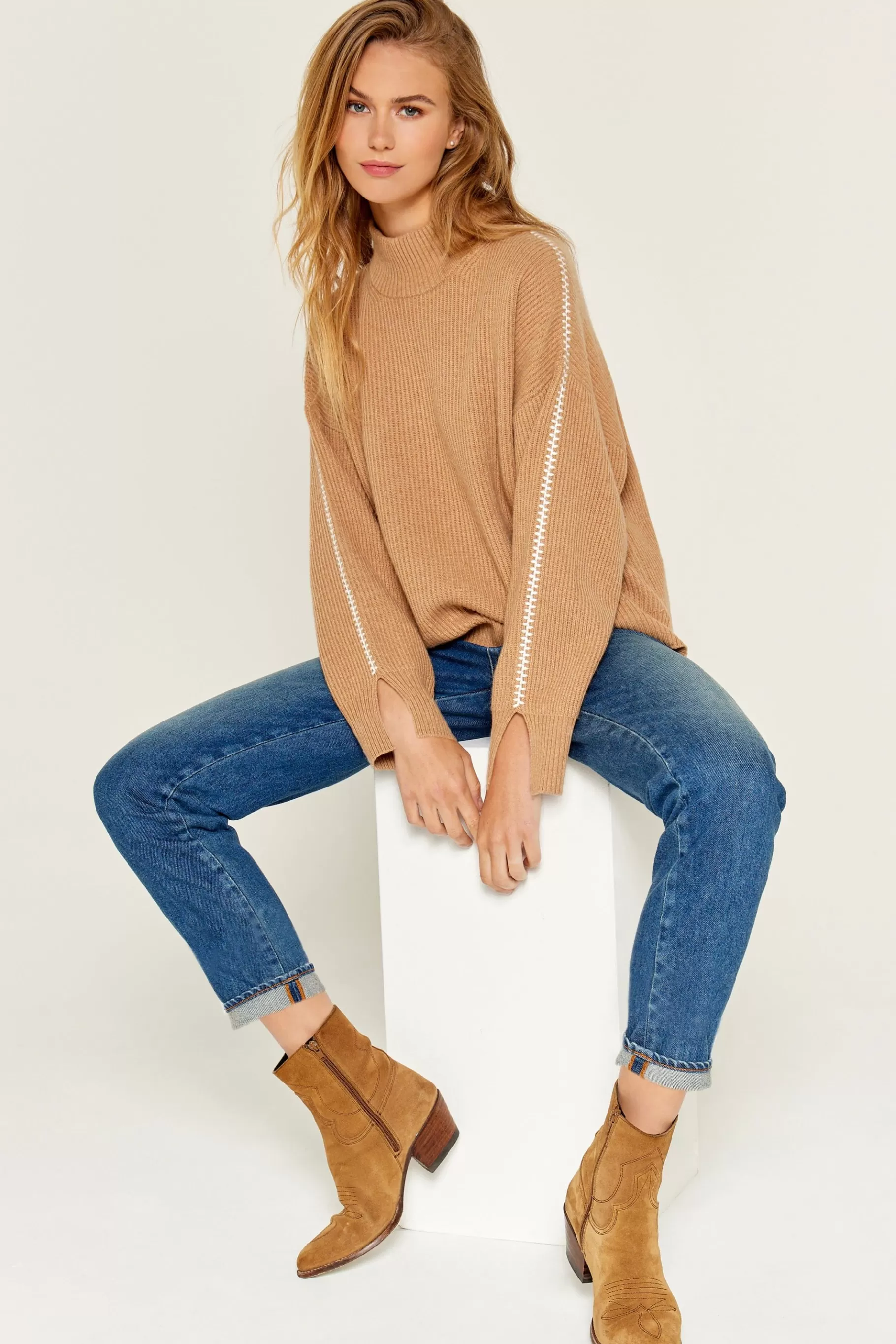 Jumpers And Vests-Five Jeans P Ain Weater Ca E