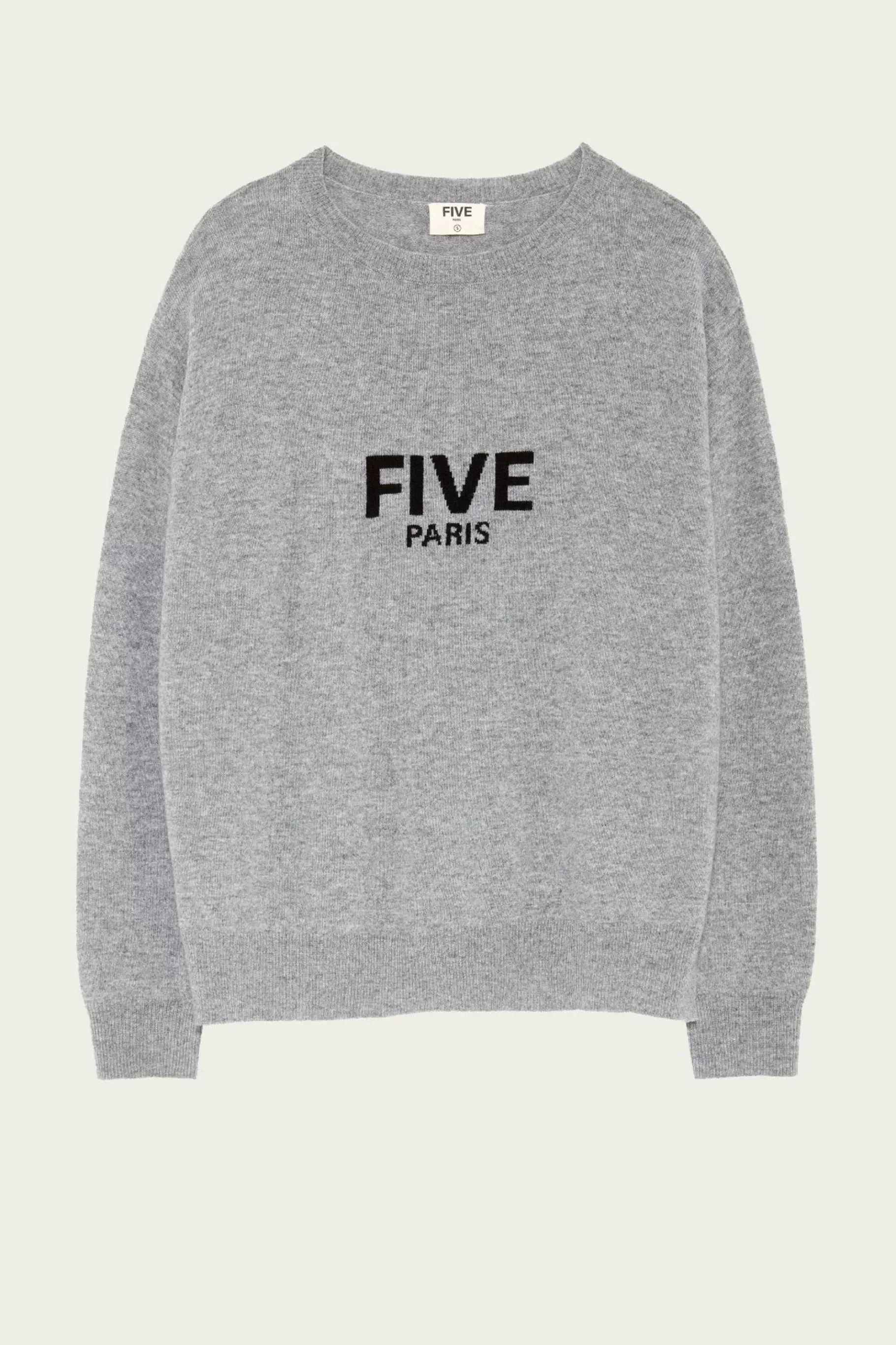 Jumpers And Vests-Five Jeans Pu Five Grey