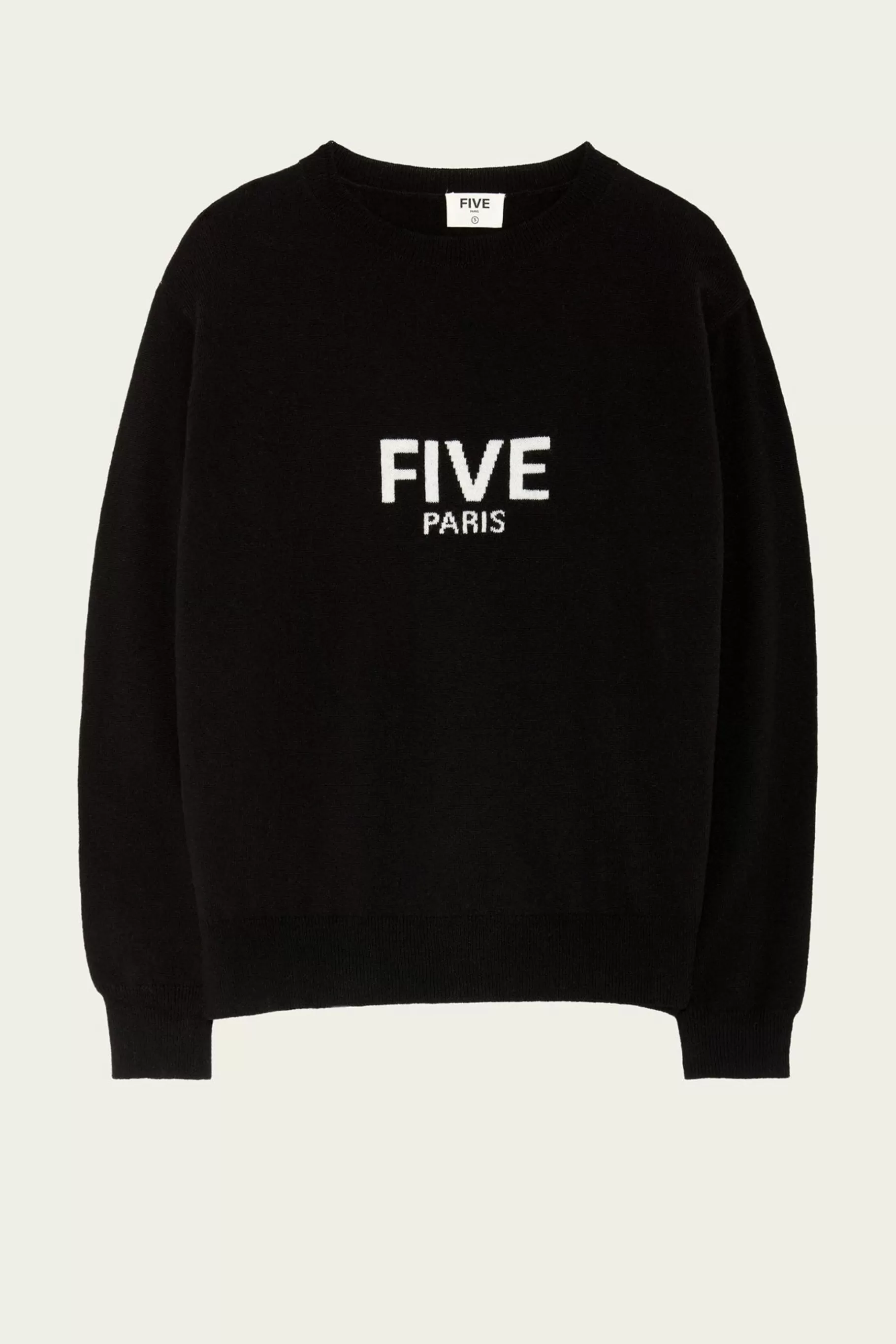 Jumpers And Vests-Five Jeans Pu Five Noir